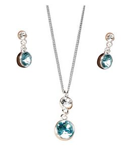 Callie Set, silver plated
